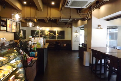 店頭の表札